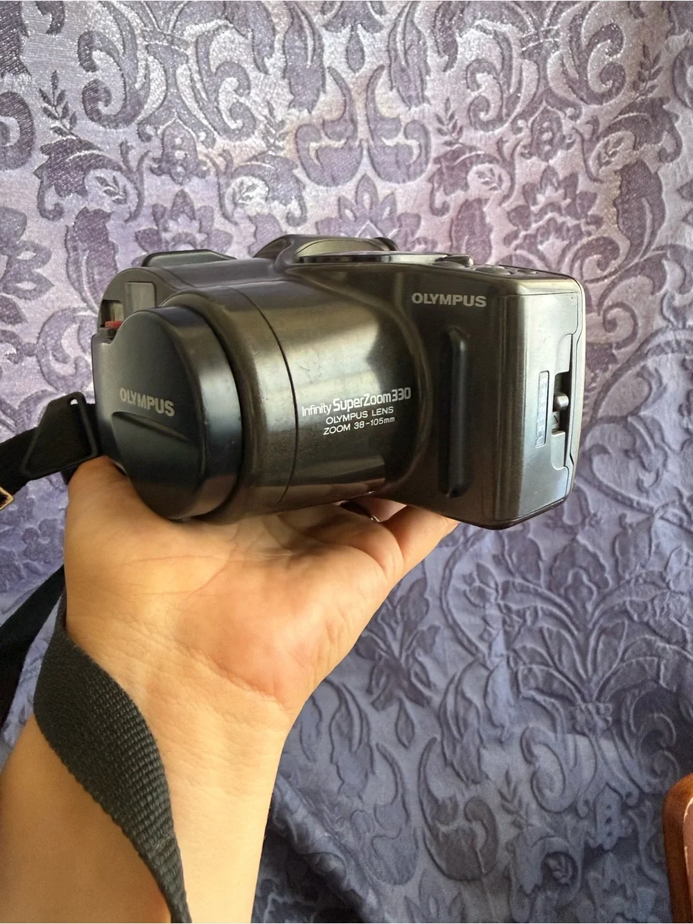 Olympus infinity super zoom 330